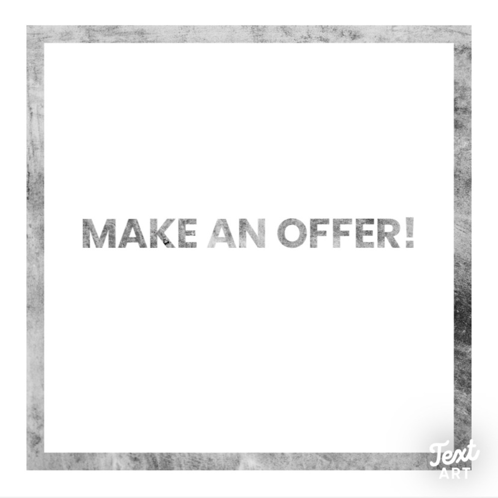 Make an Offer for any ITEM🤍